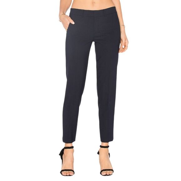 Vince Pants - VINCE Side Strapping Wool Pants 8